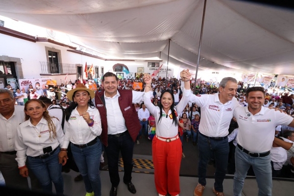 Regresar las actividades administrativas a las juntas auxiliares para empoderarlas: Armenta