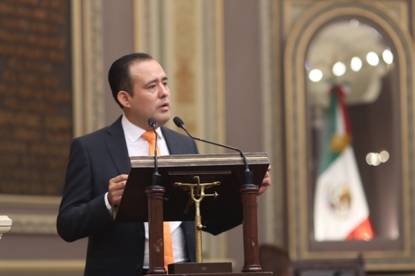 Eduardo Rivera debe responsabilizarse por la inseguridad en Puebla: Eduardo Castillo