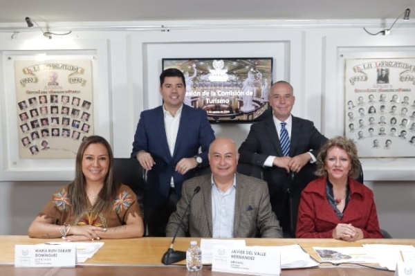 Presenta Comisión de Turismo Informe Anual de Trabajo