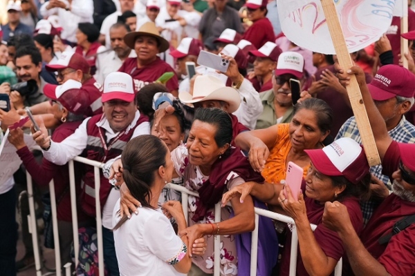 “Vamos a seguir trabajando por Tamaulipas”: Claudia Sheinbaum plantea proyectos para desarrollo de Altamira con inversiones y turismo