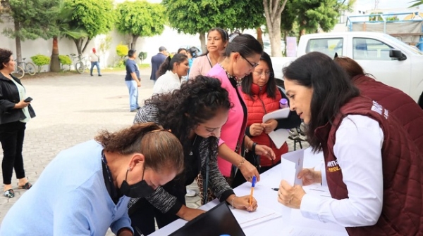 Morena impulsa el liderazgo político de las mujeres