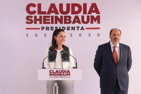 Claudia Sheinbaum nombra a Lázaro Cárdenas Batel como próximo jefe de oficina de la presidencia