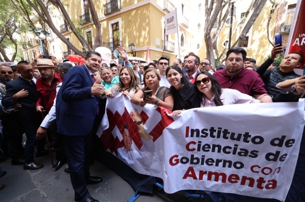 Armenta impulsará la segunda etapa de Ciudad Universitaria 2