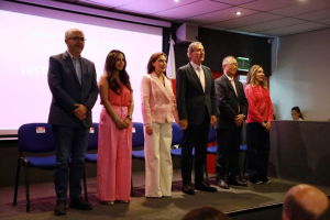 Inauguran Pepe Chedraui y MariElise Budib conversatorio "Historias que Inspiran. Hablemos de cáncer sin miedo"