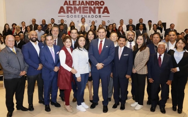 Gobierno incluyente y eficiente, refrenda Armenta con la visión de Pensar en Grande