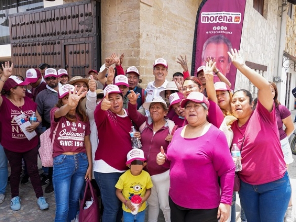 Espacios verdes, arte, cultura y deporte para jóvenes, anuncia Pepe Chedraui en Xonacatepec