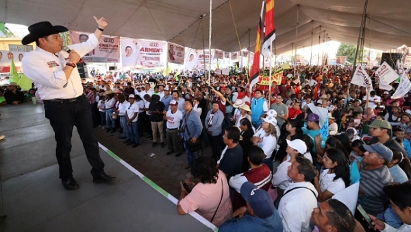 Ampliación carretera para desarrollo comercial-regional, consolidará Armenta