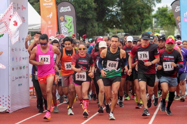 Carrera “Todo México salvando vidas 2024”, de Cruz Roja Puebla, alcanza un gran éxito