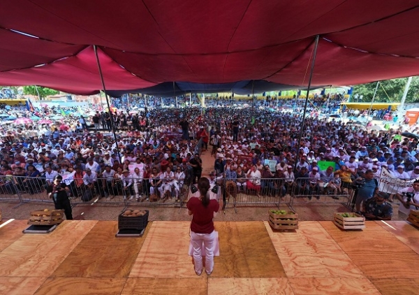 Claudia Sheinbaum apuesta por el reconocimiento de las mujeres rurales de México