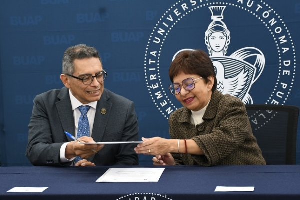 La BUAP y el Colegio de Posgraduados de Puebla firman convenio de colaboración