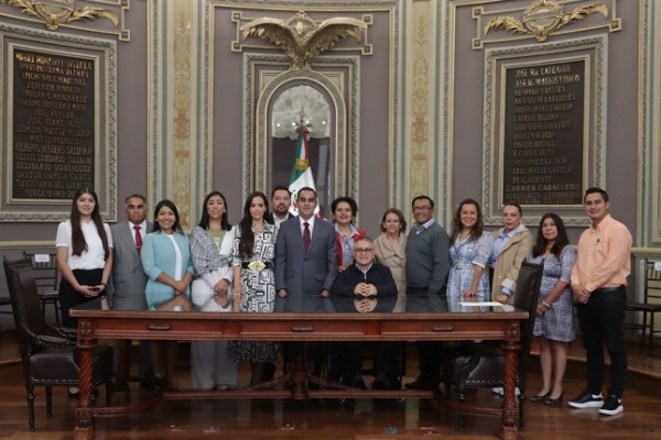 Realiza Congreso del Estado acto de entrega-recepción entre LXI y LXII Legislatura