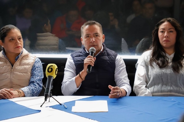 Mundo Tlatehui anuncia gira por el estado, oficializa búsqueda por la dirigencia del CDE PAN Puebla