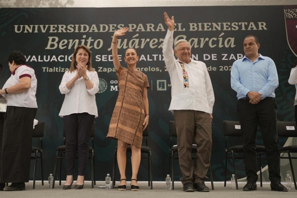 Claudia Sheinbaum va por consolidación de las universidades para el bienestar ‘’Benito Juárez’’