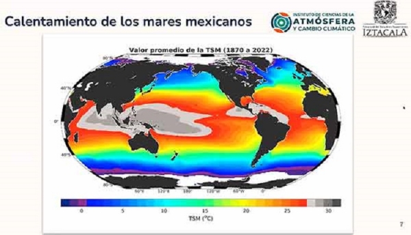 Pérdida de corales y temperaturas oceánicas altas se mantendrán en 2024