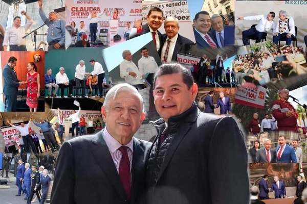 Puebla celebra el legado de AMLO: Un adiós con resultados y esperanz