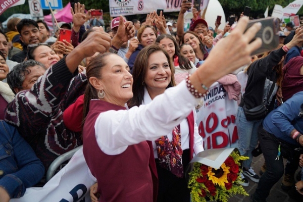 ’’En nuestra mente y en nuestro corazón, siempre debe estar el pueblo de Guanajuato’’: Claudia Sheinbaum garantiza la llegada del segundo piso de la 4T al bajío mexicano