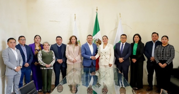 Realizan primera reunión para la transición en San Andrés Cholula  