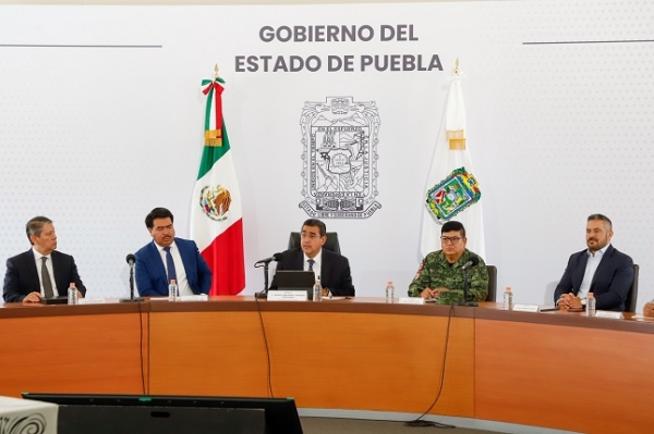 En unidad y coordinación, tres órdenes de gobierno combaten de manera permanente a la delincuencia