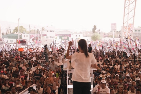 Claudia Sheinbaum apuesta por creación de más escuelas en todo México