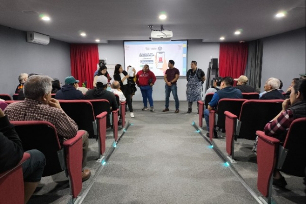 San Pedro Cholula refuerza acciones contra la extorsión y el fraude