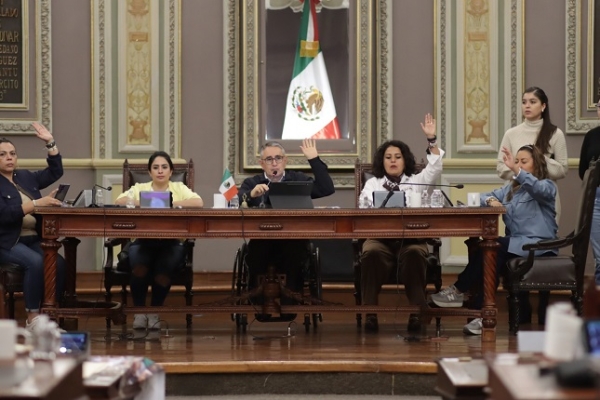 Congreso de Puebla aprueba reforma constitucional en materia del Poder Judicial