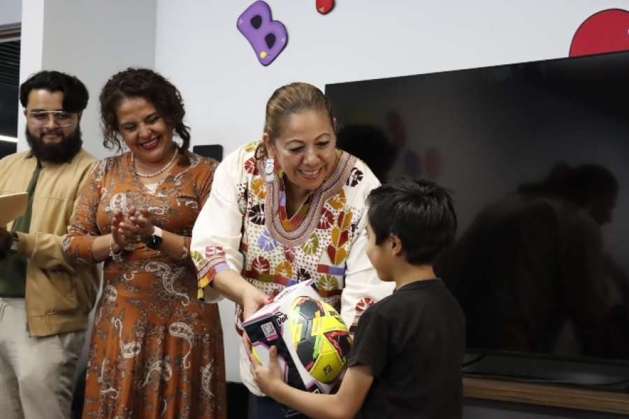 Celebra Congreso del Estado Día del Niño y la Niña