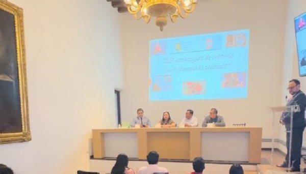 Congreso del Estado organiza ponencia en estrategias de comunicación