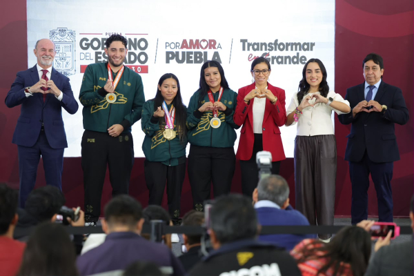 Talento deportivo conquista medallas. Todo listo para el Maratón Internacional de Puebla