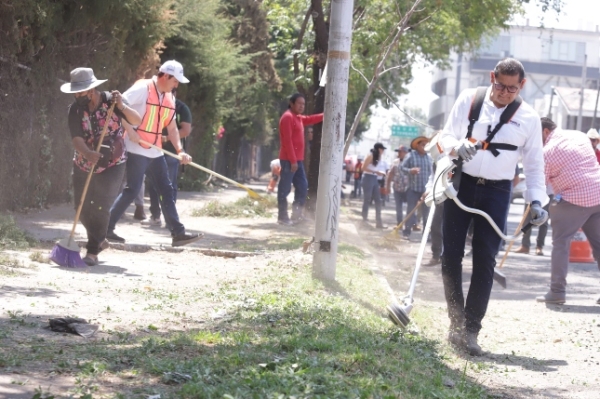 Gobierno de Puebla encabeza dignificación inédita de espacios y accesos en municipios