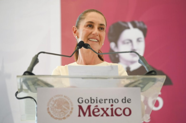 Resalta Sheinbaum inversión superior a 50 mil mdp en programas para el Bienestar y obras en Tabasco
