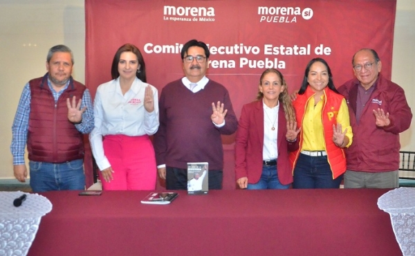 No hay candidaturas definidas para nadie en las diputaciones locales y presidencias municipales: Morena