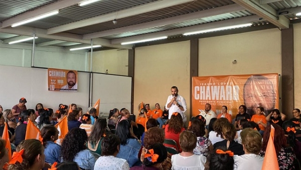 Ramón Fernández trabajará para reducir la violencia contra las mujeres cholultecas