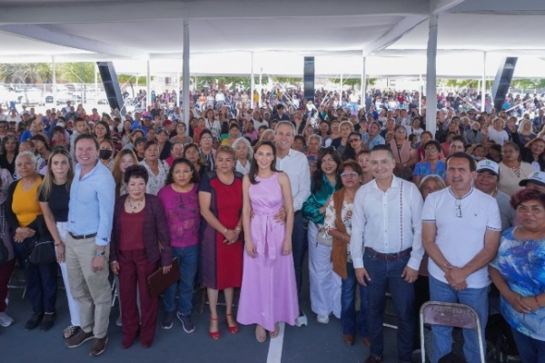 Festeja Pepe Chedraui el Día de las Madres en la Laguna de Chapulco