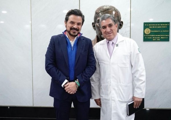 Designan a Gerónimo Lara como coordinador del IMSS-Bienestar en Puebla