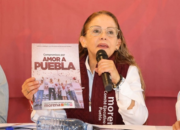 En Morena, con Armenta sí hay propuestas para el pueblo, afirma Olga Romero