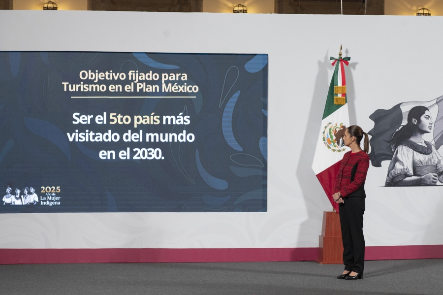 Plan México impulsará turismo y empleo con inversión de 20 mil mdd