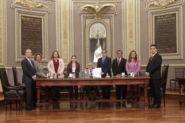 Eligen a Mesa Directiva de la LXII Legislatura