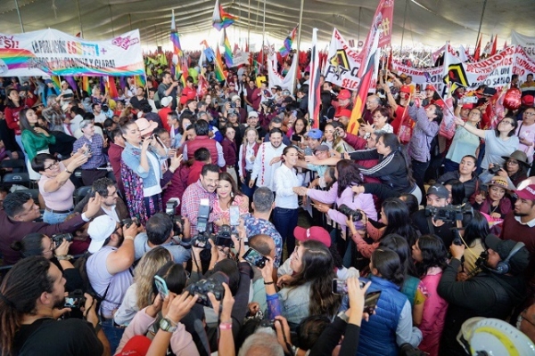 La Transformación es de Iztapalapa para el mundo: Claudia Sheinbaum desde el corazón de la 4T en la CDMX