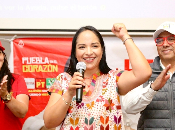 Liz Sánchez, firme impulsora de las propuestas de Claudia Sheinbaum para mejorar la economía familiar