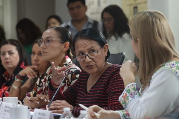 Avalan Comisiones del Congreso Ley de Amnistía y Ley para la Declaración Especial de Ausencia por Desaparición de Personas