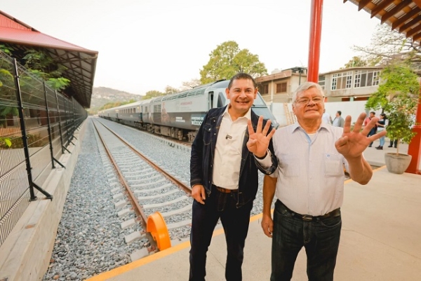 Puebla, ventana de desarrollo económico y ferroviario: Armenta