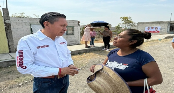 José Luis Figueroa promete regresar autonomía de juntas auxiliares