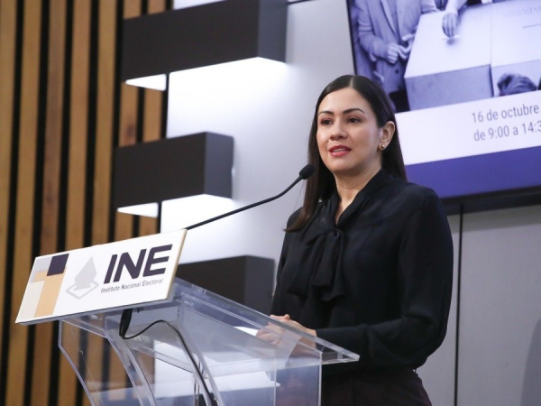 Blanca Cruz García es elegida como presidenta provisional del INE