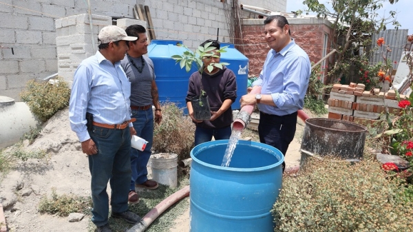 El aprovechamiento del agua en Puebla es prioridad: Armenta