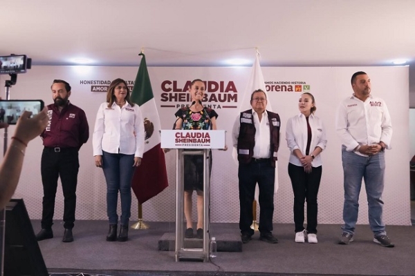 “¡Con los hijos no!”: Claudia Sheinbaum pide no involucrar a familiares de los candidatos presidenciales en las campañas