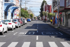 Entrega Pepe Chedraui rehabilitación vial de avenida 16 de Septiembre