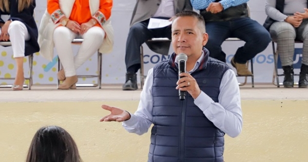 Clausura Edmundo Tlatehui campaña “Diálogos con las Juventudes”