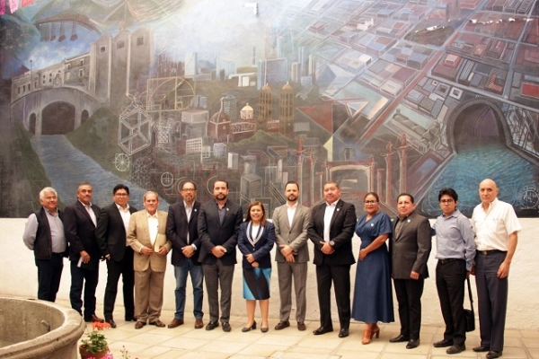 Presentan al Cicepac Programa Anual de Obra Pública del Municipio de Puebla