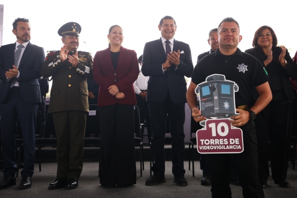 Gobierno de Puebla prioriza la seguridad con tecnología y vivienda para policías