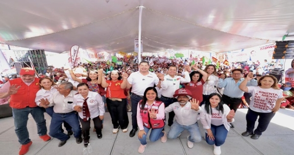 Reorganización comercial y central de Abasto para San Martín Texmelucan: Armenta